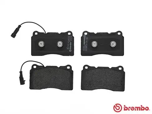 P23134 Brembo Передні гальмівні колодки