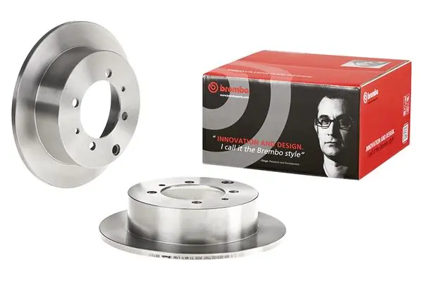 08831610 Brembo Дискові гальма