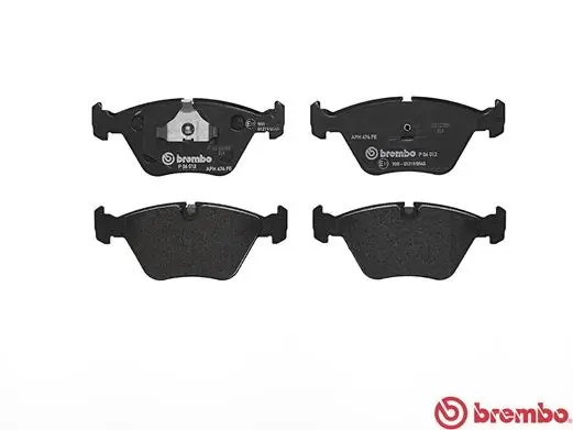 P06012 Brembo Передні гальмівні колодки