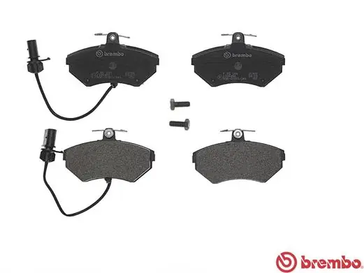 P85044 Brembo Передні гальмівні колодки