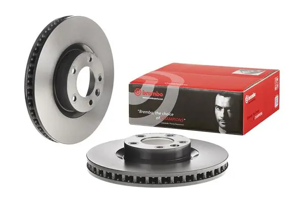 09C54911 Brembo Гальмо дискове переднє