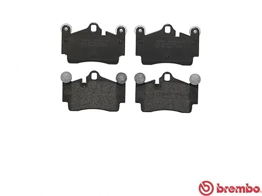 P85070 Brembo Колодки гальмівні задні, дискові