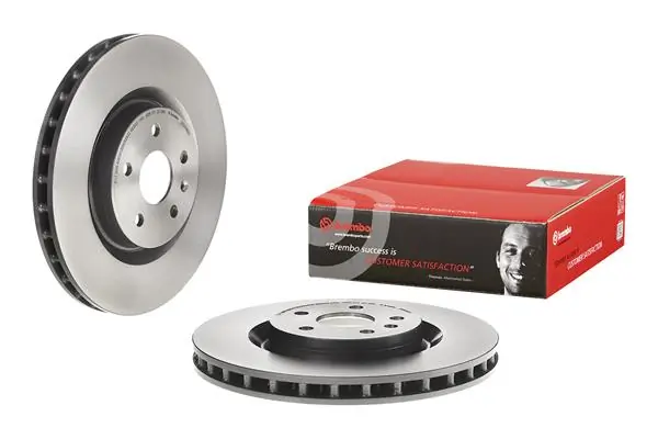 09890631 Brembo Гальмо дискове переднє