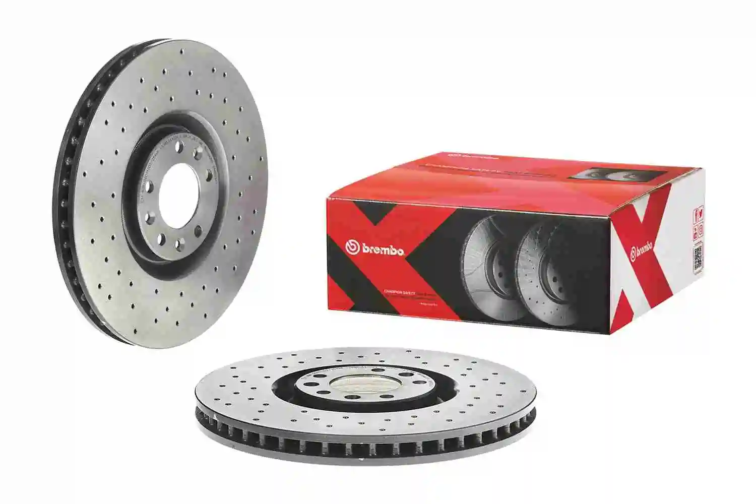09A8291X Brembo Гальмо дискове переднє