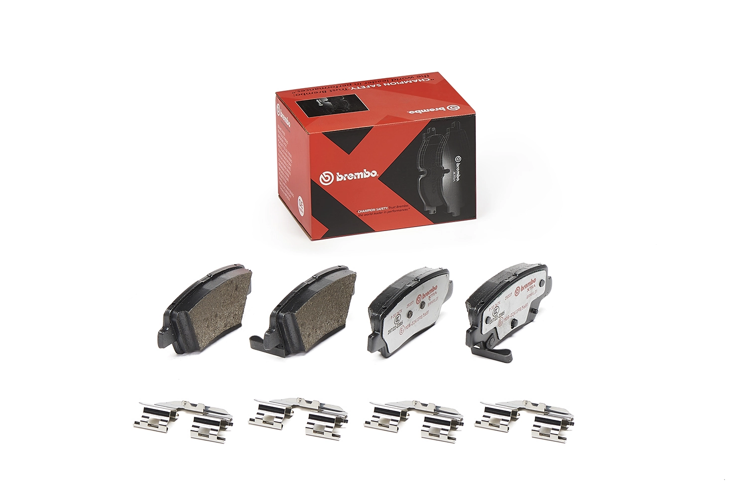 P30067X Brembo Колодки гальмівні задні, дискові