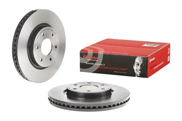 09B54511 Brembo Гальмо дискове переднє