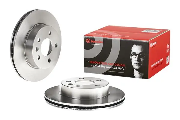 09698310 Brembo Гальмо дискове переднє