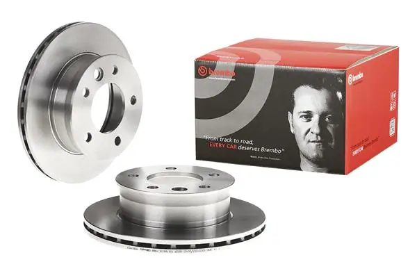 09961824 Brembo Гальмо дискове переднє