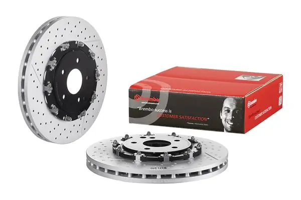09925433 Brembo Гальмо дискове переднє