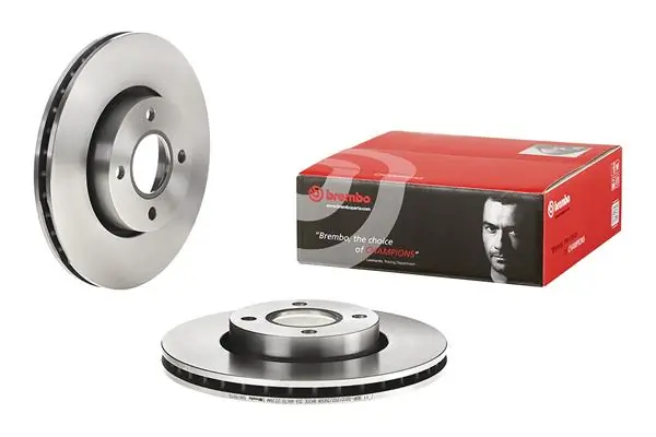 09676610 Brembo Гальмо дискове переднє