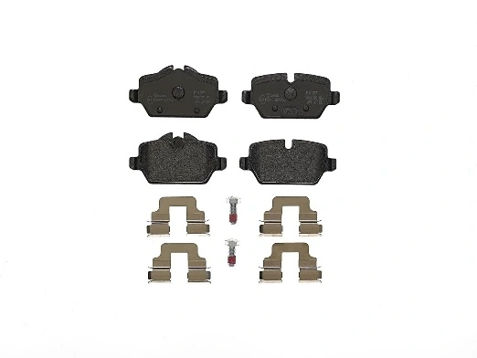 P06037 Brembo Колодки гальмівні задні, дискові