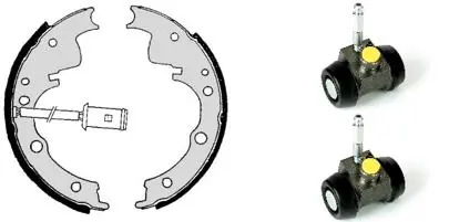 Купити U00926310A Mazda Колодки гальмові задні, барабанні