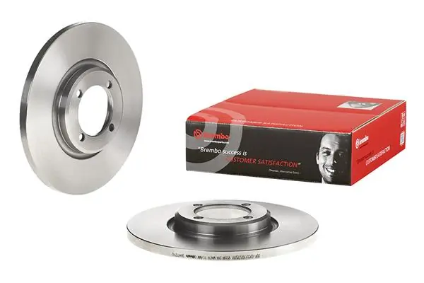 08447210 Brembo Гальмо дискове переднє