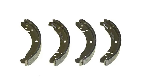S85501 Brembo Колодки гальмівні задні, барабанні