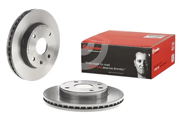 09948311 Brembo Гальмо дискове переднє