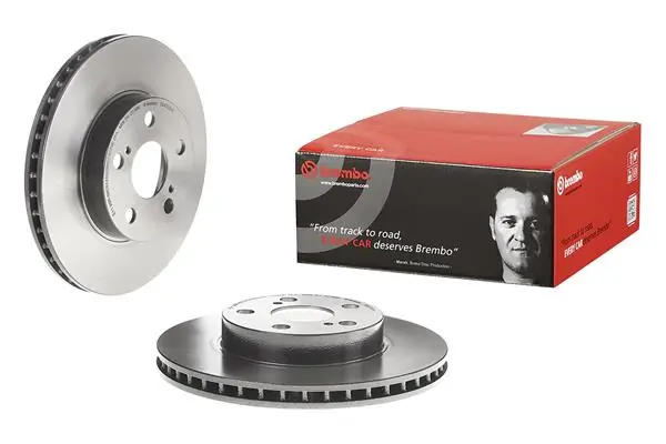 09A71311 Brembo Гальмо дискове переднє