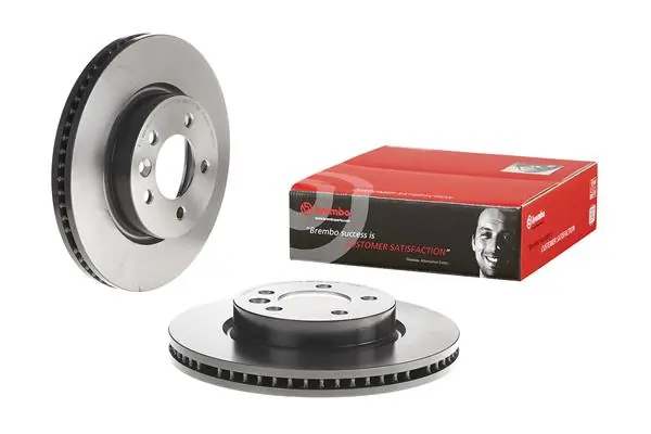 09887331 Brembo Гальмо дискове переднє