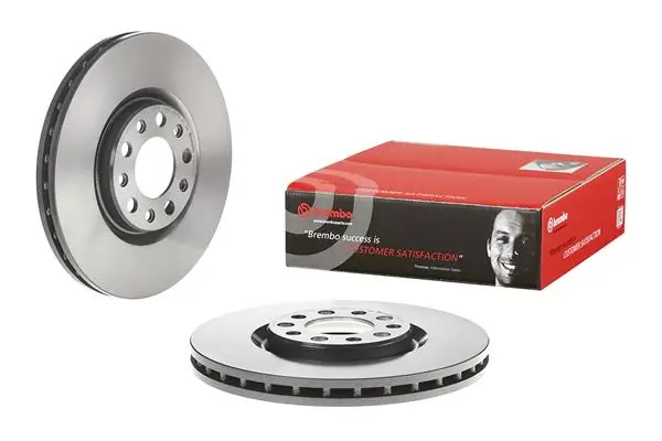 09D20911 Brembo Гальмо дискове переднє