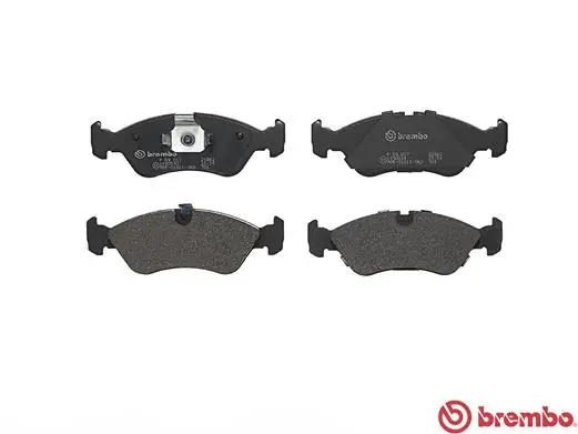 P59017 Brembo Передні гальмівні колодки