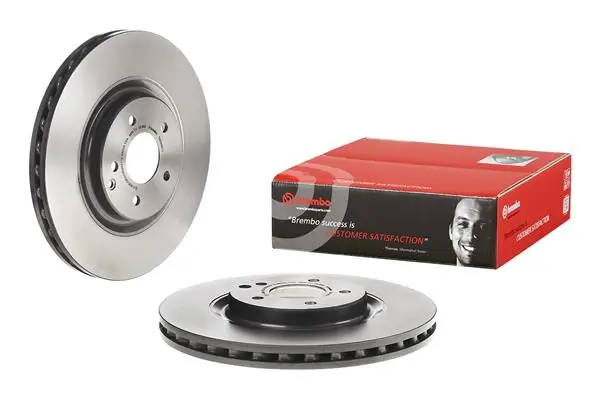 09A44811 Brembo Гальмо дискове переднє