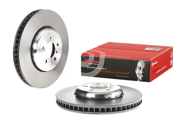 09C40813 Brembo Гальмо дискове переднє