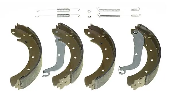 S61514 Brembo Колодки гальмівні задні, барабанні