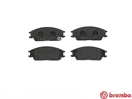 P30024 Brembo Передні гальмівні колодки