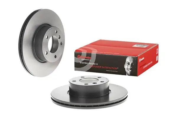 09B33721 Brembo Гальмо дискове переднє