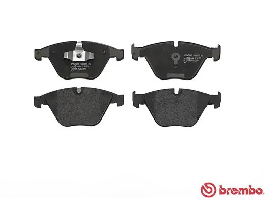 P06055 Brembo Передні гальмівні колодки