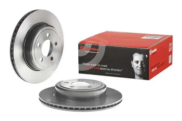 09A40511 Brembo Гальмо дискове переднє