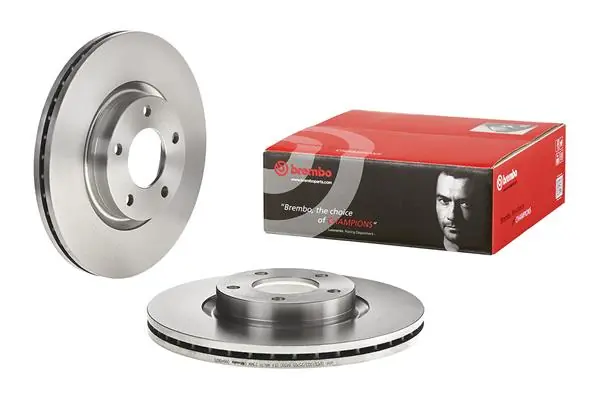 09946820 Brembo Гальмо дискове переднє