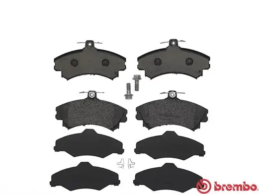 P54022 Brembo Передні гальмівні колодки