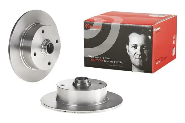 08269110 Brembo Гальмо дискове переднє