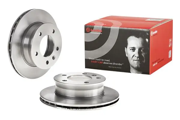 09731414 Brembo Гальмо дискове переднє