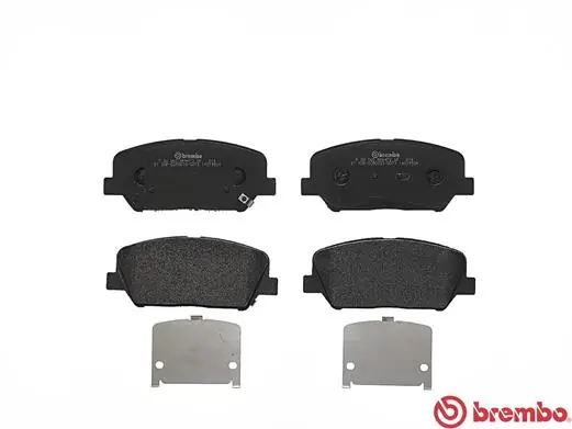 P30065 Brembo Передні гальмівні колодки