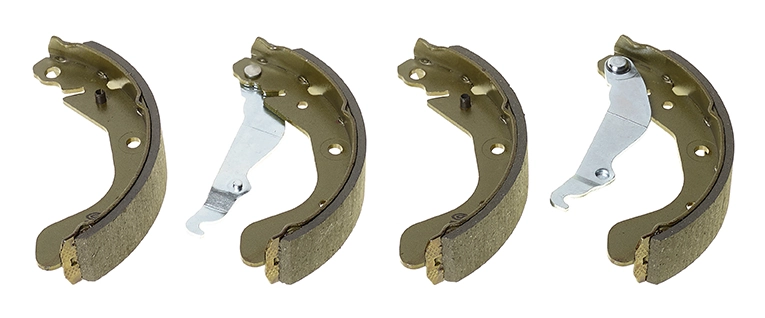 S10519 Brembo Колодки гальмівні задні, барабанні