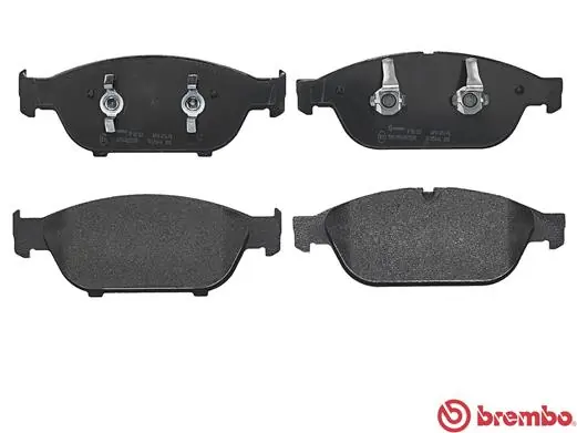 P85127 Brembo Передні гальмівні колодки