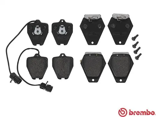 P85038 Brembo Передні гальмівні колодки