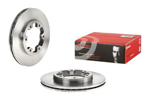 09587310 Brembo Гальмо дискове переднє