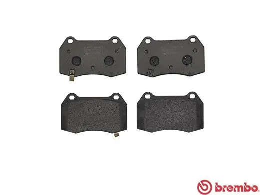 P56047 Brembo Передні гальмівні колодки