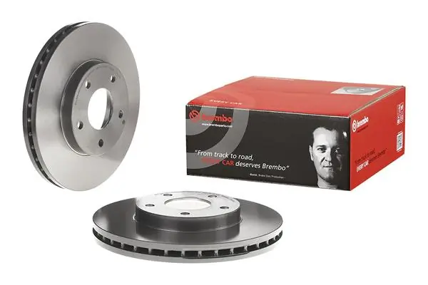 09936811 Brembo Гальмо дискове переднє
