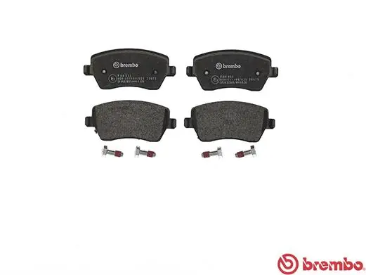 P68033 Brembo Передні гальмівні колодки