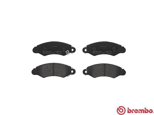 P78012 Brembo Передні гальмівні колодки