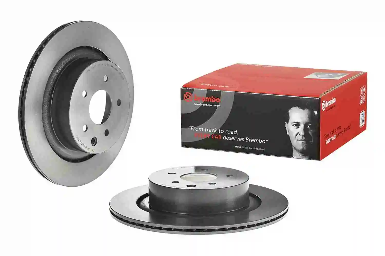 09D68911 Brembo Дискові гальма