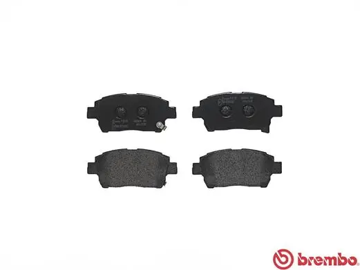 P83103 Brembo Передні гальмівні колодки