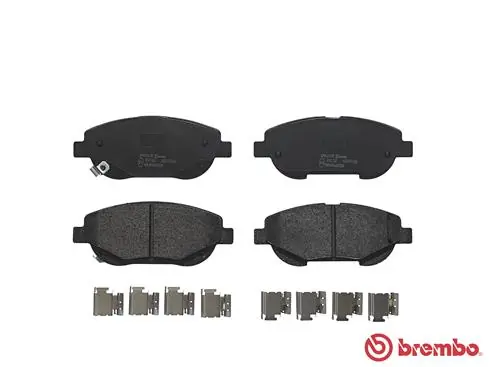 P83148 Brembo Передні гальмівні колодки