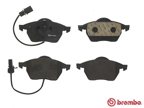 P85037 Brembo Передні гальмівні колодки
