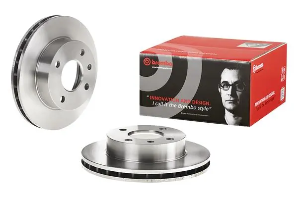 09491434 Brembo Гальмо дискове переднє