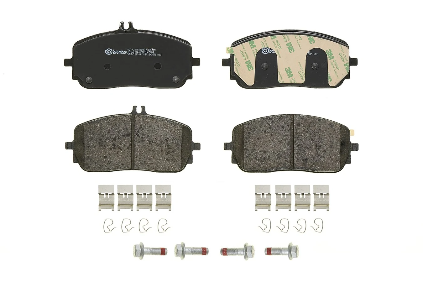 P50152 Brembo Передні гальмівні колодки