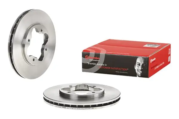 09529014 Brembo Гальмо дискове переднє